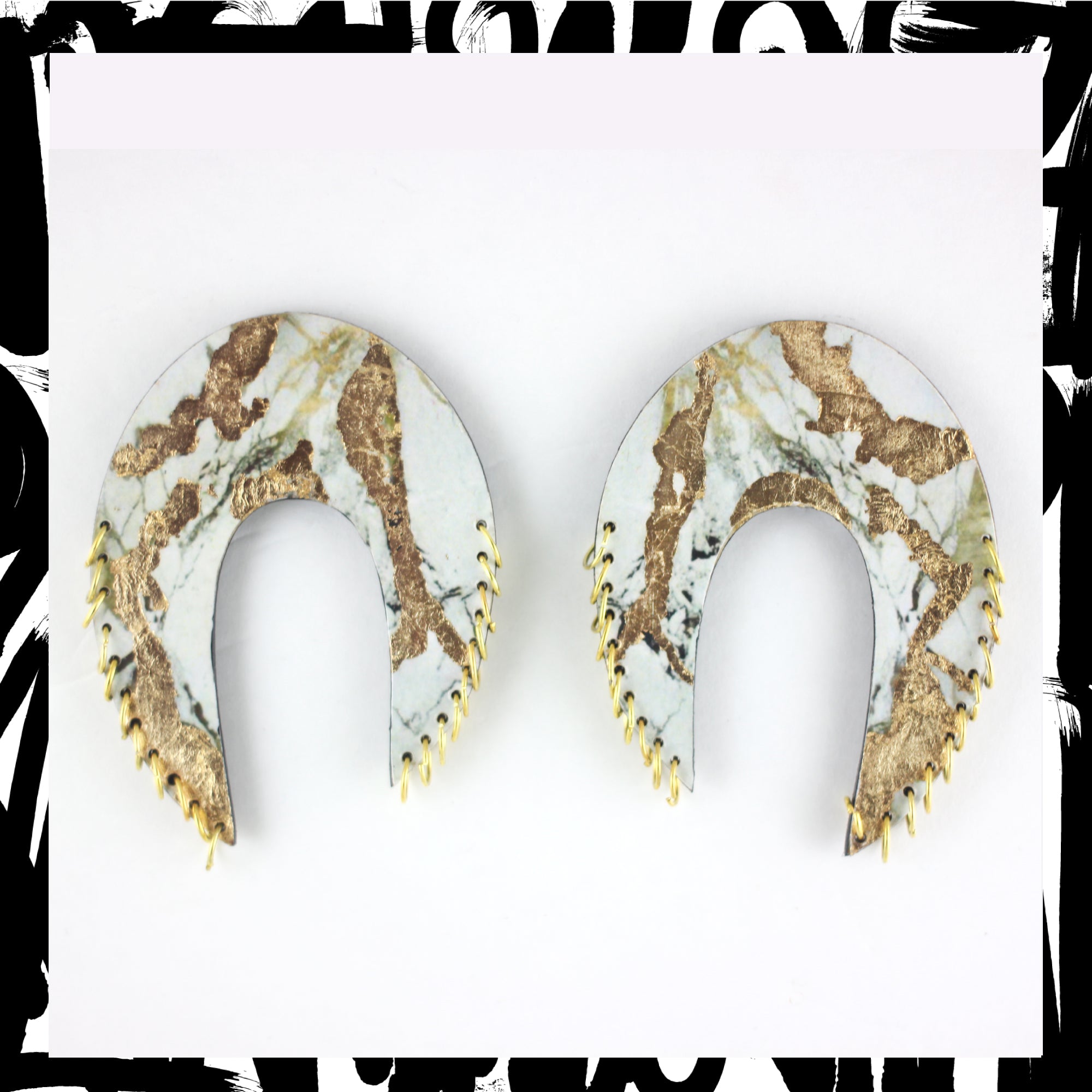 Honey Coca Earrings