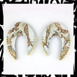 Honey Coca Earrings