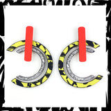 Atomic Earrings