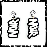Noir Earrings