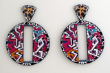 Sass a Frass Earrings (Archived design)